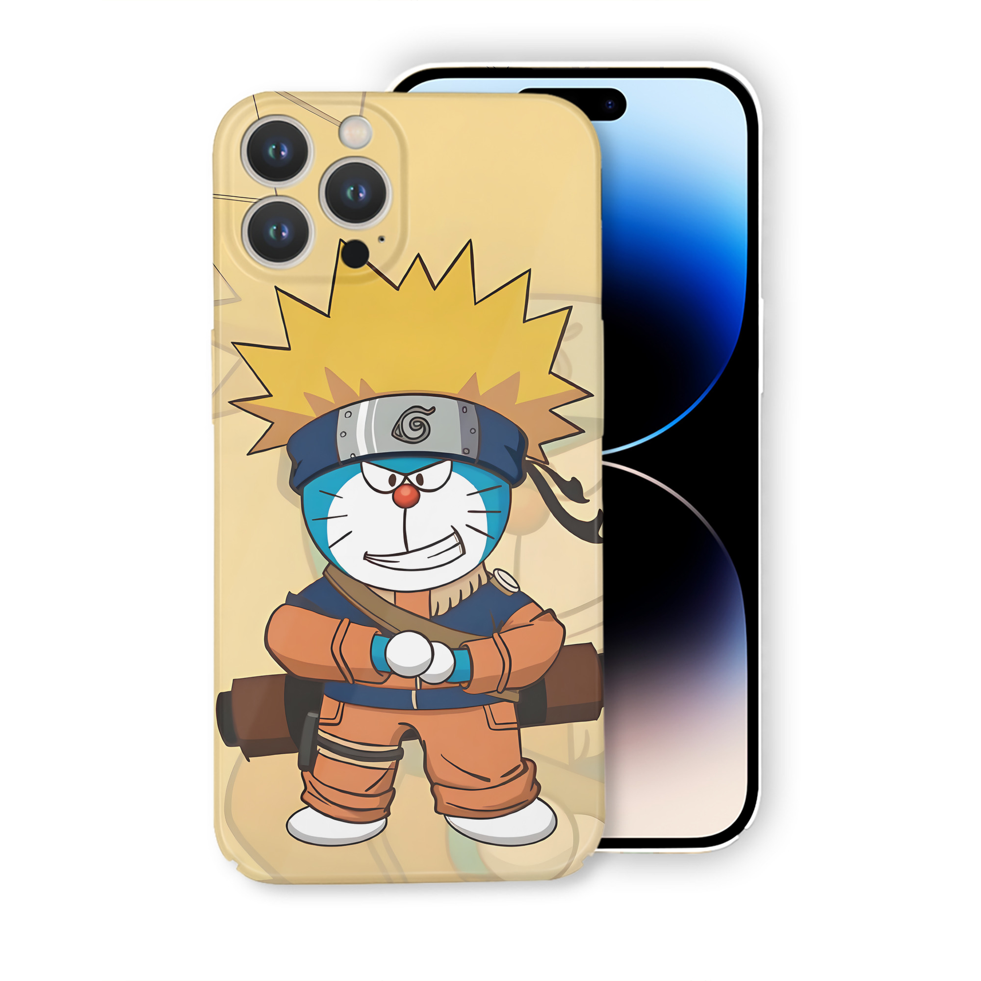 （画像用） ドラえもん Doraemon 【iPhone 14シリーズ対応】ハードケース